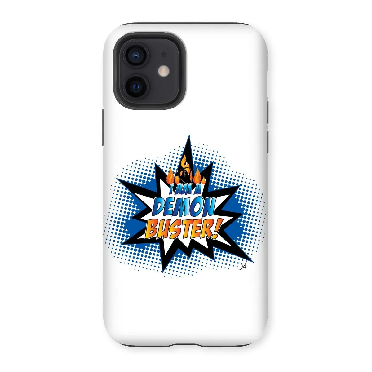 Demon Buster Amanya Design Tough Phone Case