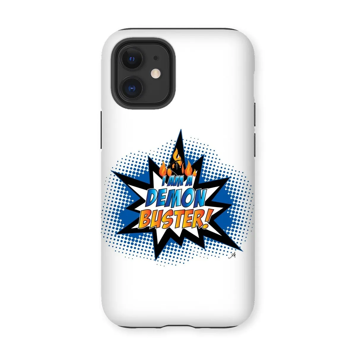 Demon Buster Amanya Design Tough Phone Case