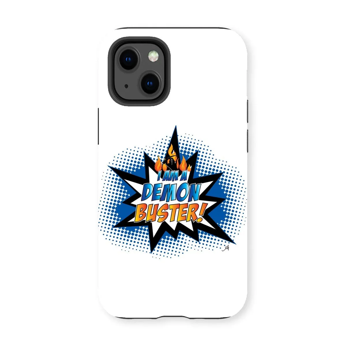 Demon Buster Amanya Design Tough Phone Case