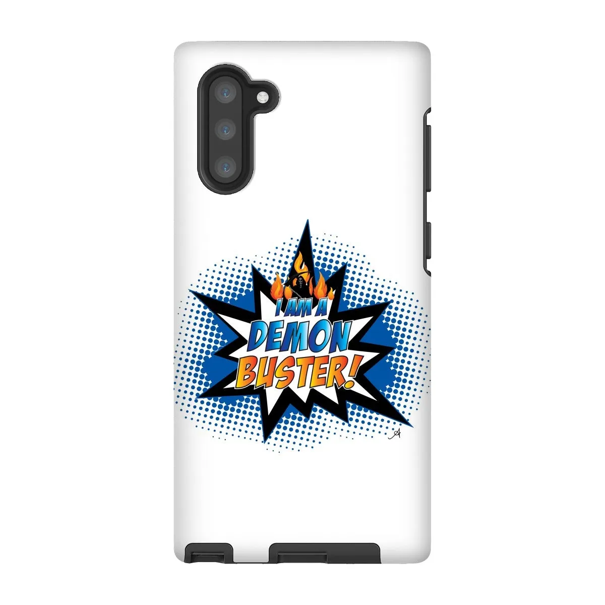 Demon Buster Amanya Design Tough Phone Case