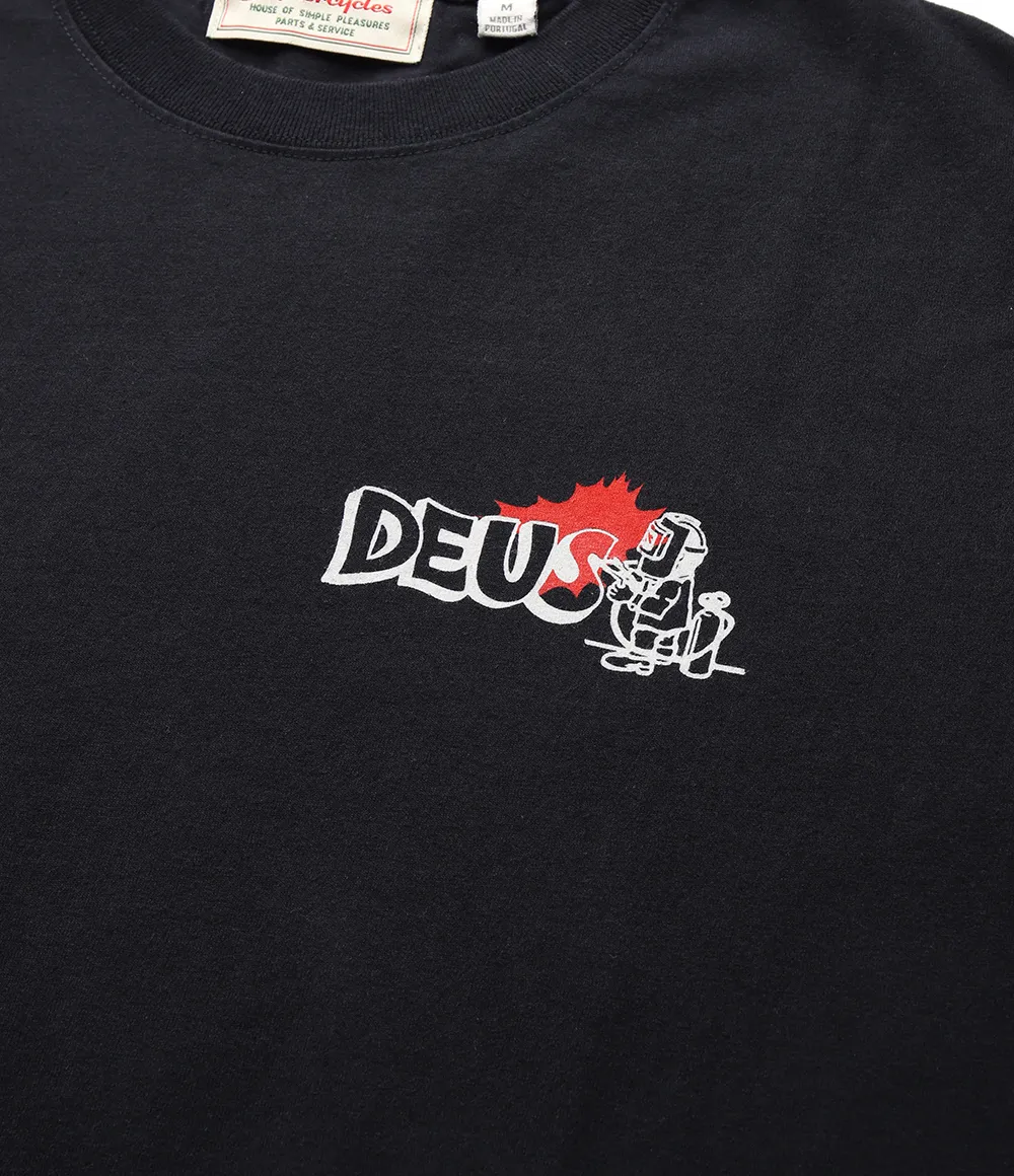 Deus Ex Machina  |Surf Style T-Shirts