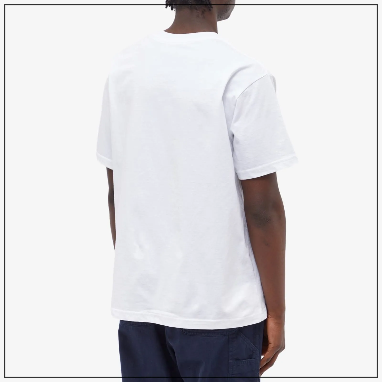 Dime  |Cotton Short Sleeves Skater Style T-Shirts