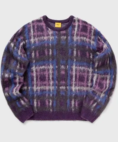 Dime MTL Dime mtl plaid mohair knit