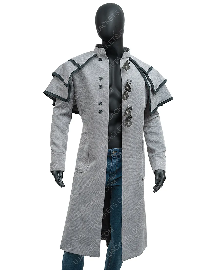 Django Unchained Christoph Waltz Duster Coat | 40% OFF! | ujackets.com