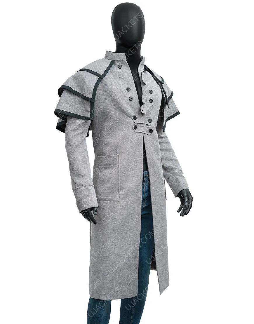 Django Unchained Christoph Waltz Duster Coat | 40% OFF! | ujackets.com