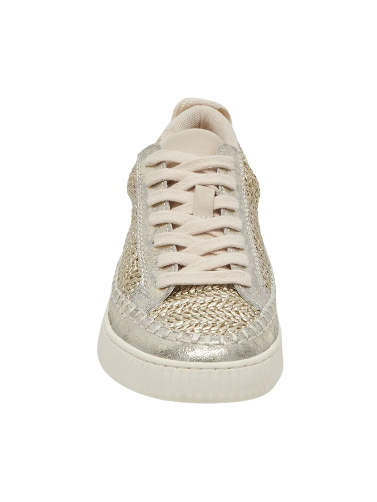 Dolce Vita Nicona Sneaker in Gold Woven