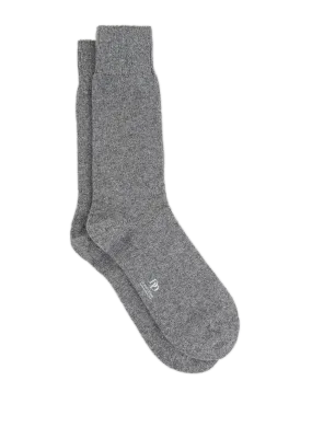 DORÉ DORÉ  Cotton over the knee socks  - Grey