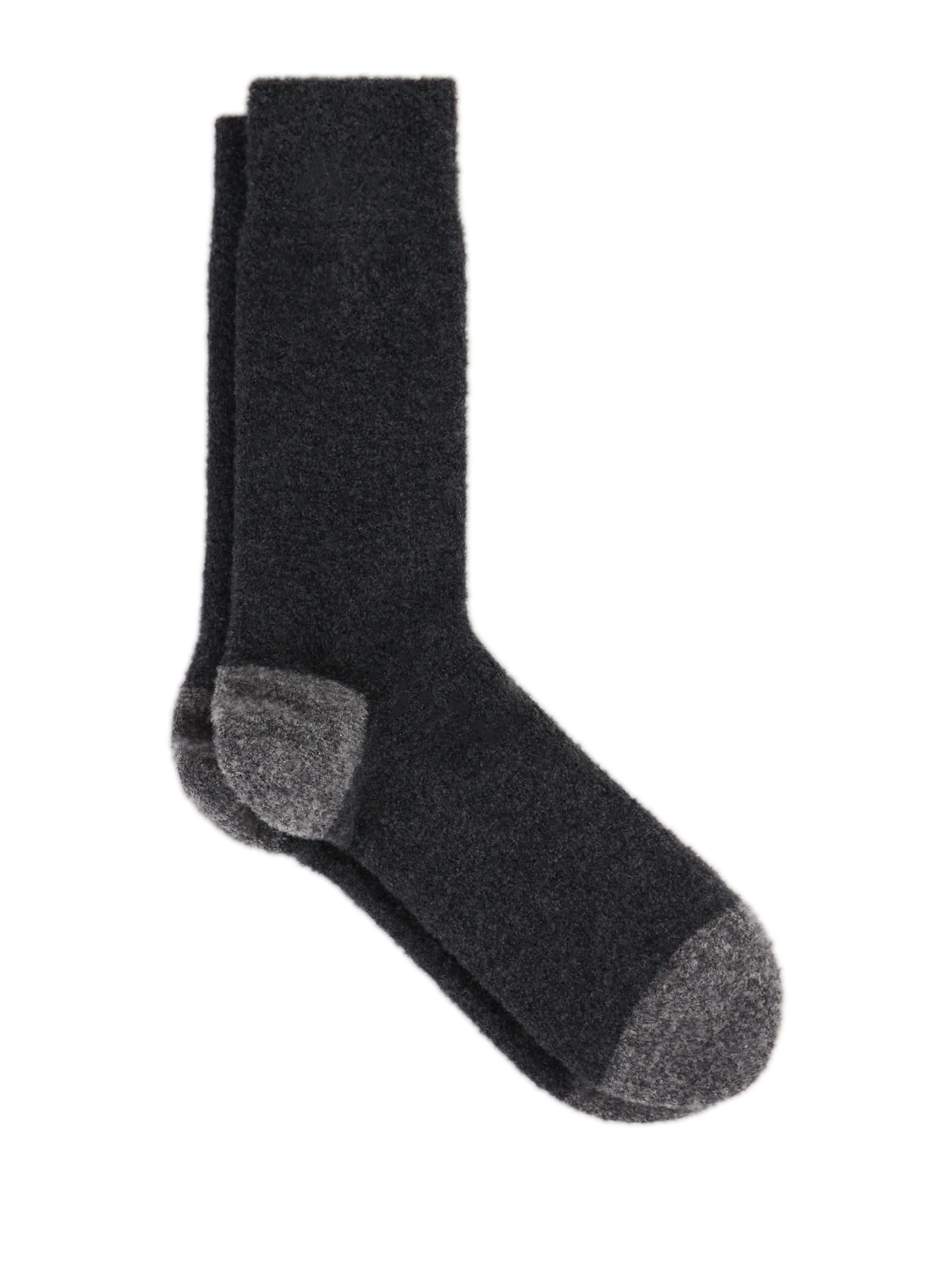 DORÉ DORÉ  Woolen fleece socks - Grey