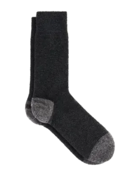 DORÉ DORÉ  Woolen fleece socks - Grey