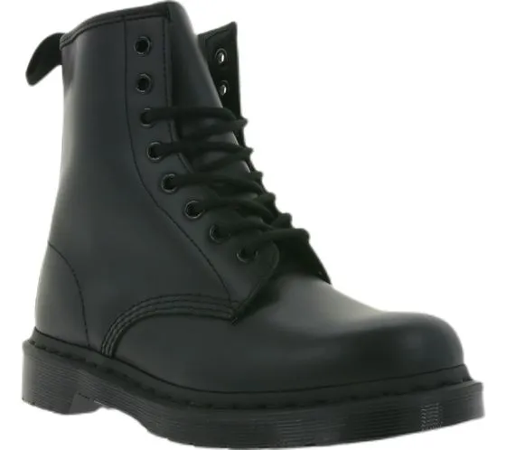 Dr. Martens boots real leather boots 1460 Mono Smooth Black