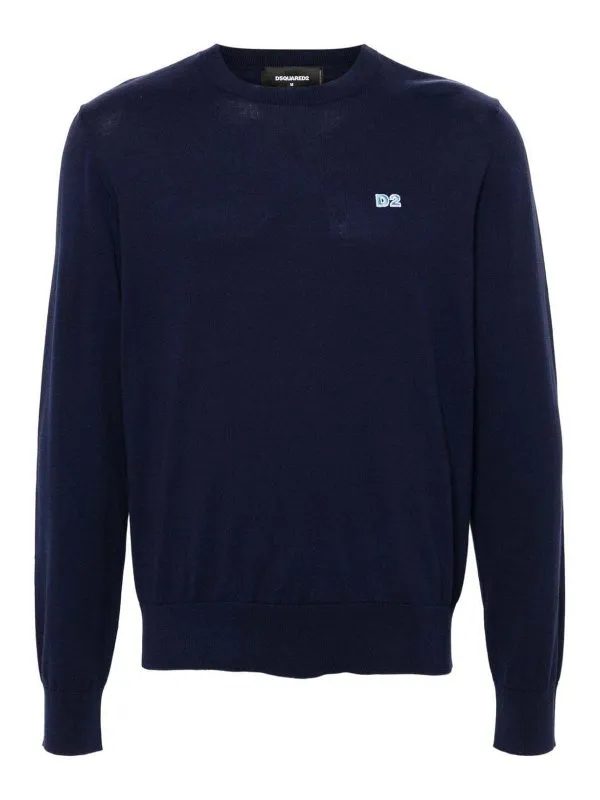 Dsquared2 Crew-Neck Sweater