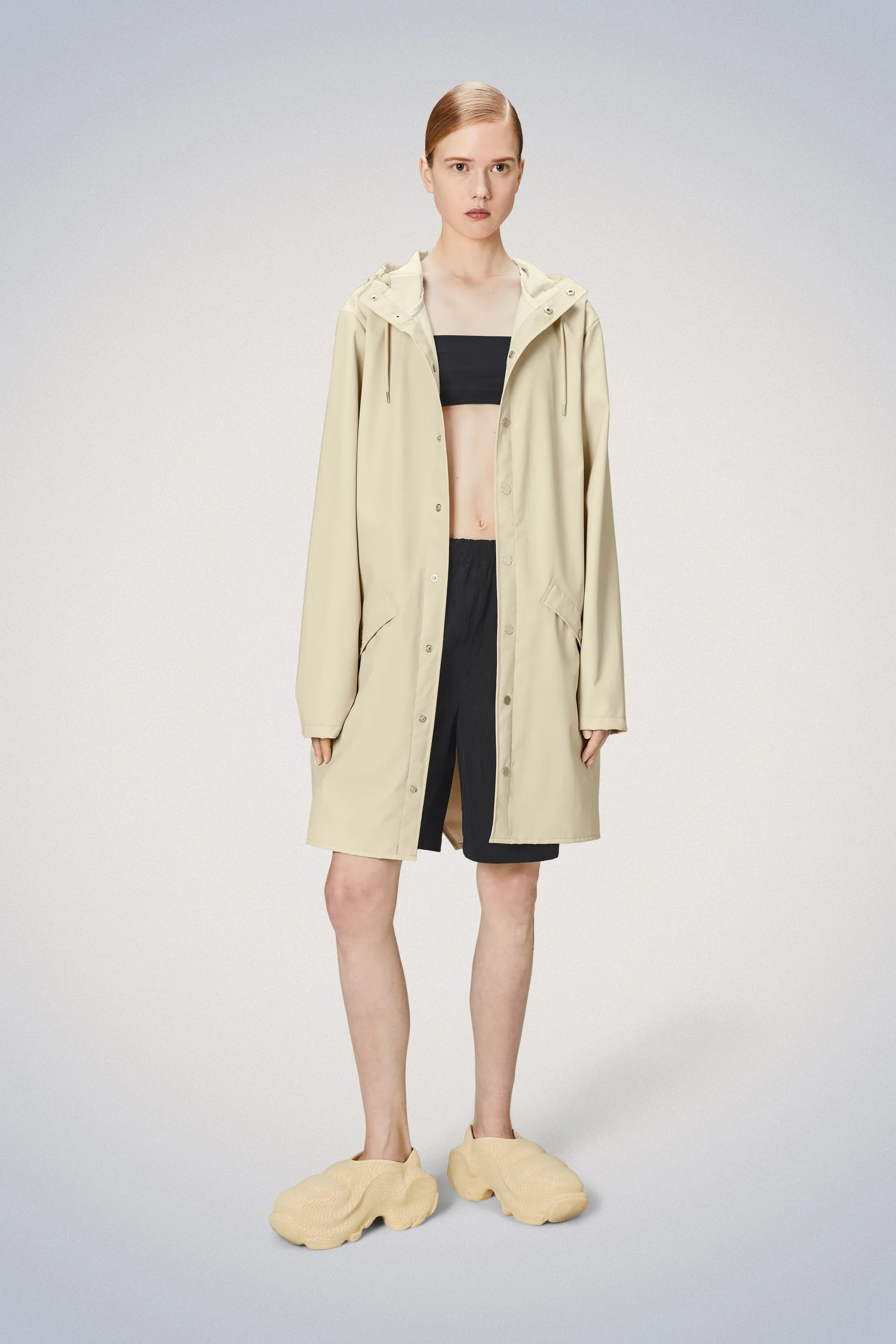 Dune Long Jacket