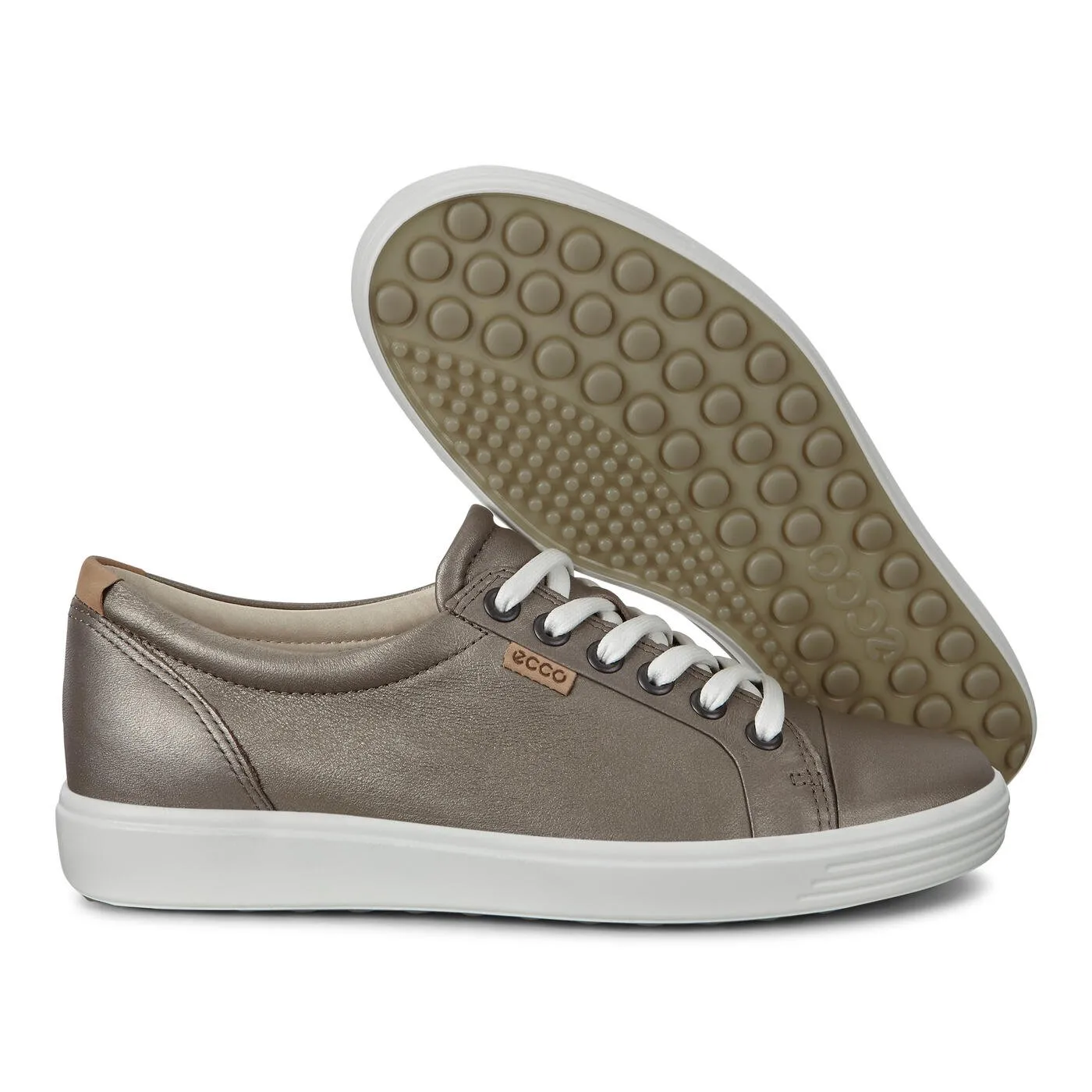 Ecco Women's Soft 7 Leather Sneaker