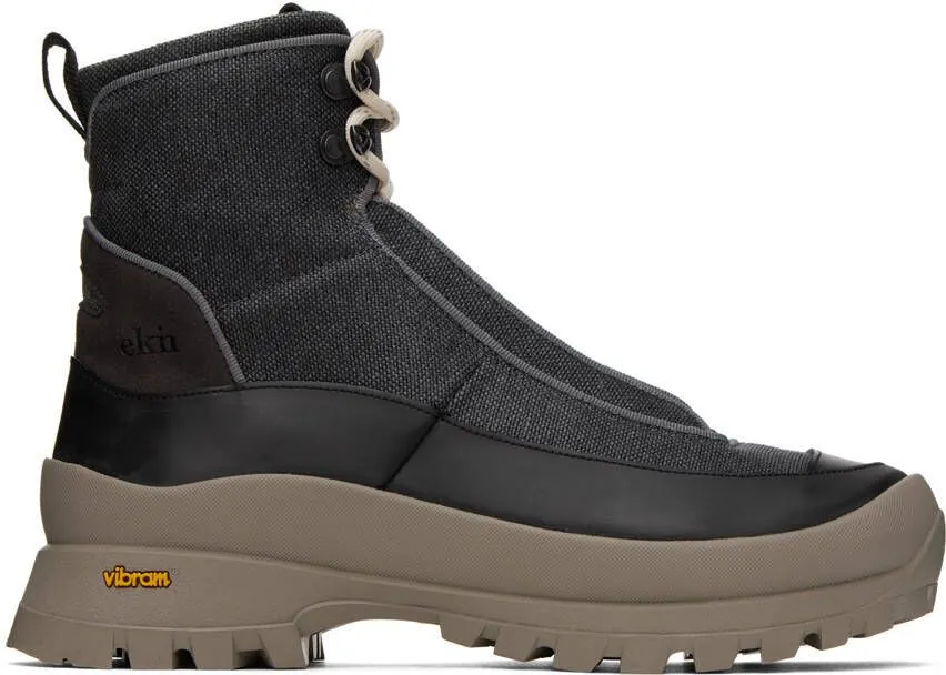 Ekn Gray Thuja Boots