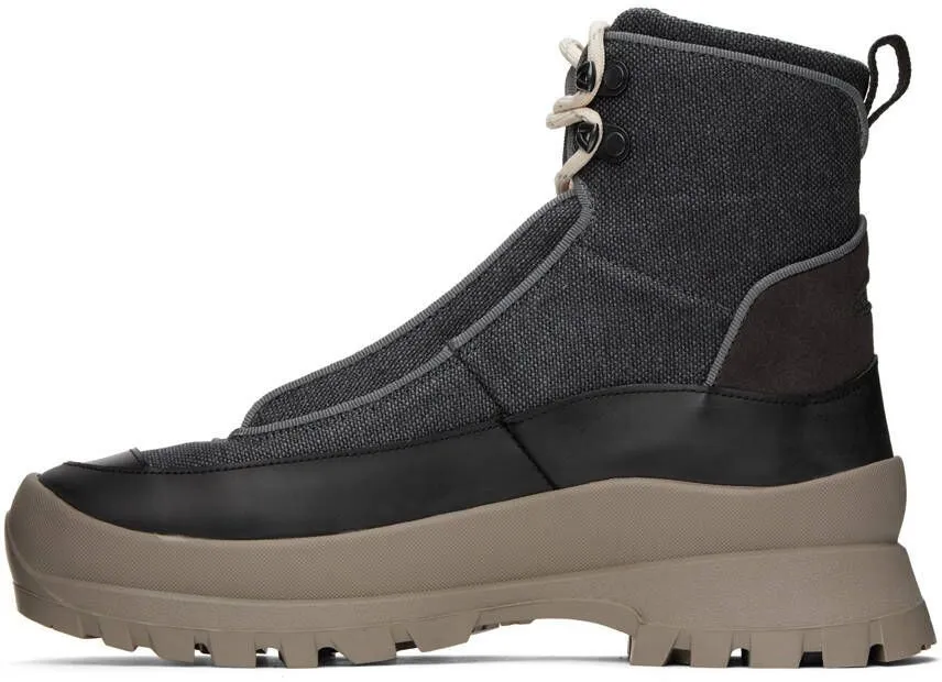 Ekn Gray Thuja Boots