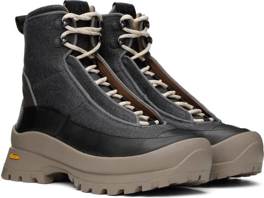 Ekn Gray Thuja Boots