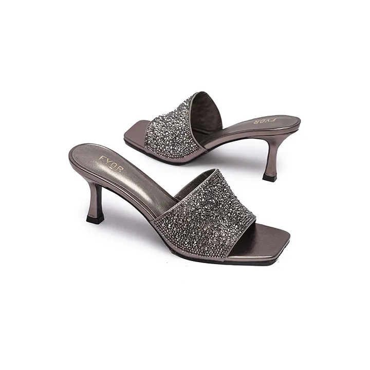 Embellished Square Toe Sandal HL 103