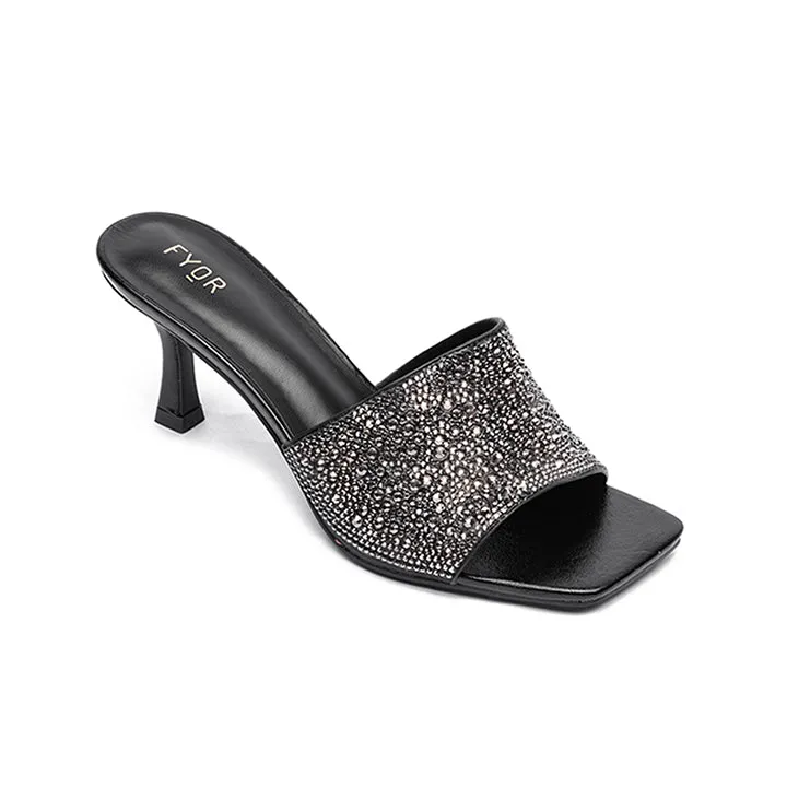 Embellished Square Toe Sandal HL 103