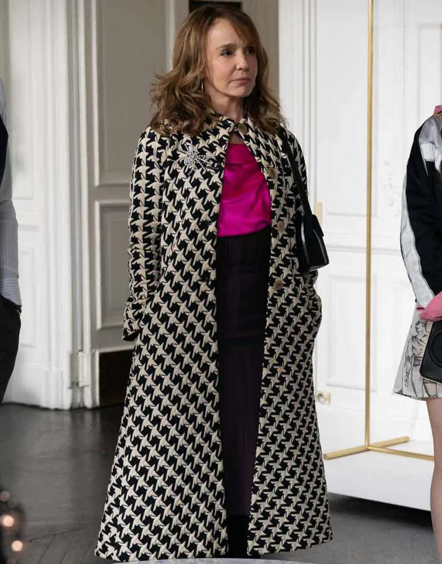 Emily In Paris Philippine Leroy-Beaulieu Coat | ujackets.com - 45%Off