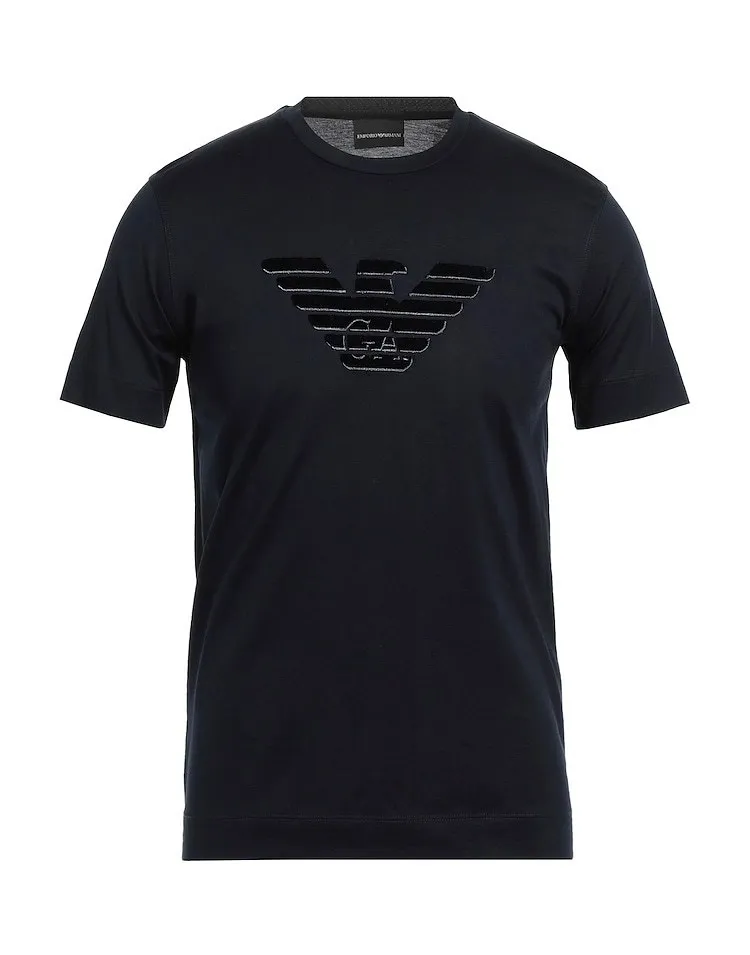 EMPORIO ARMANI  |Short Sleeves Logo T-Shirts