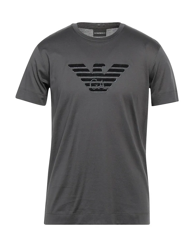 EMPORIO ARMANI  |Short Sleeves Logo T-Shirts