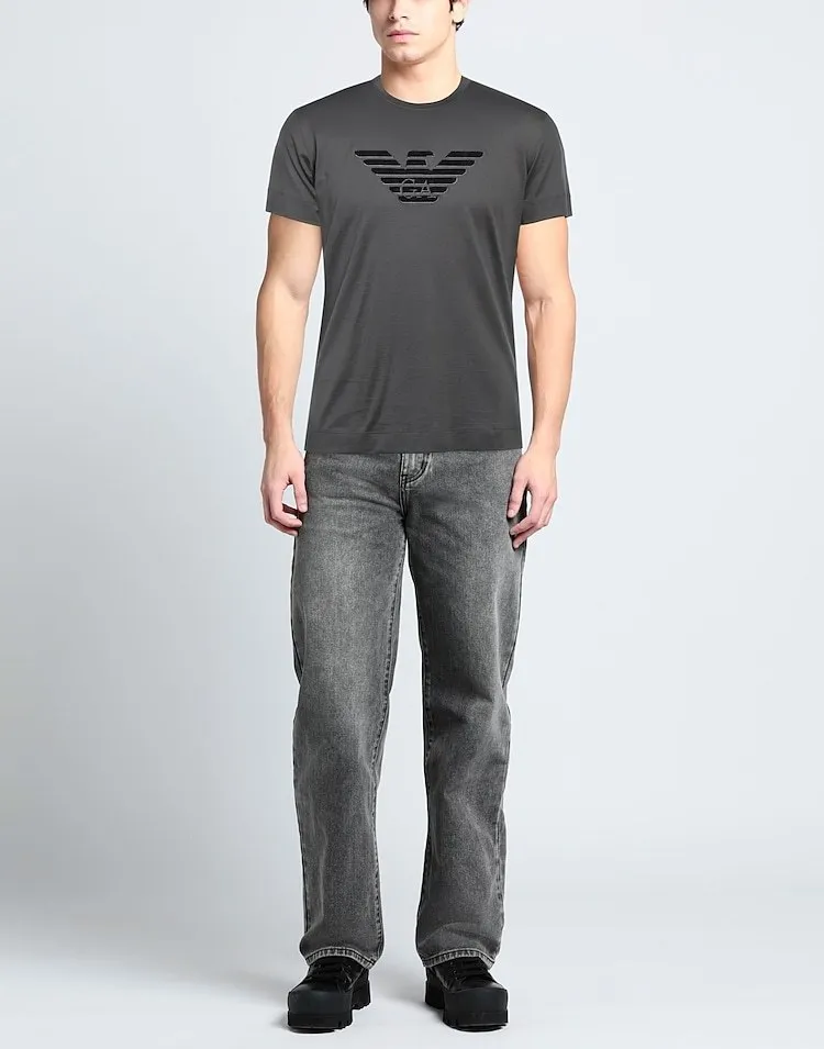 EMPORIO ARMANI  |Short Sleeves Logo T-Shirts