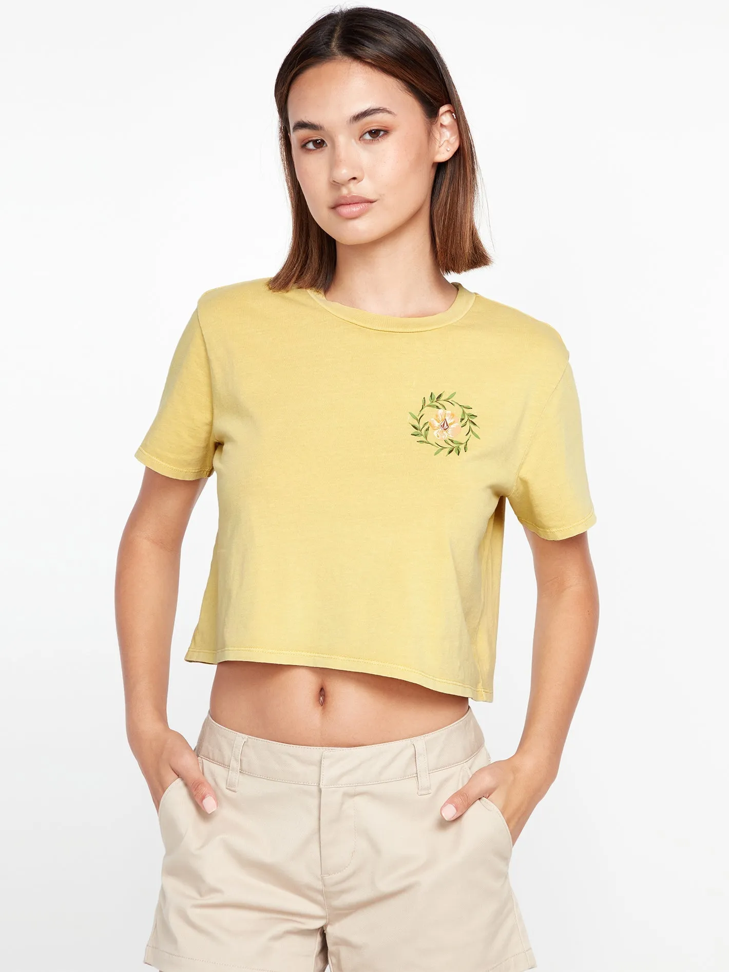 Enternet Short Sleeve Tee - Citron