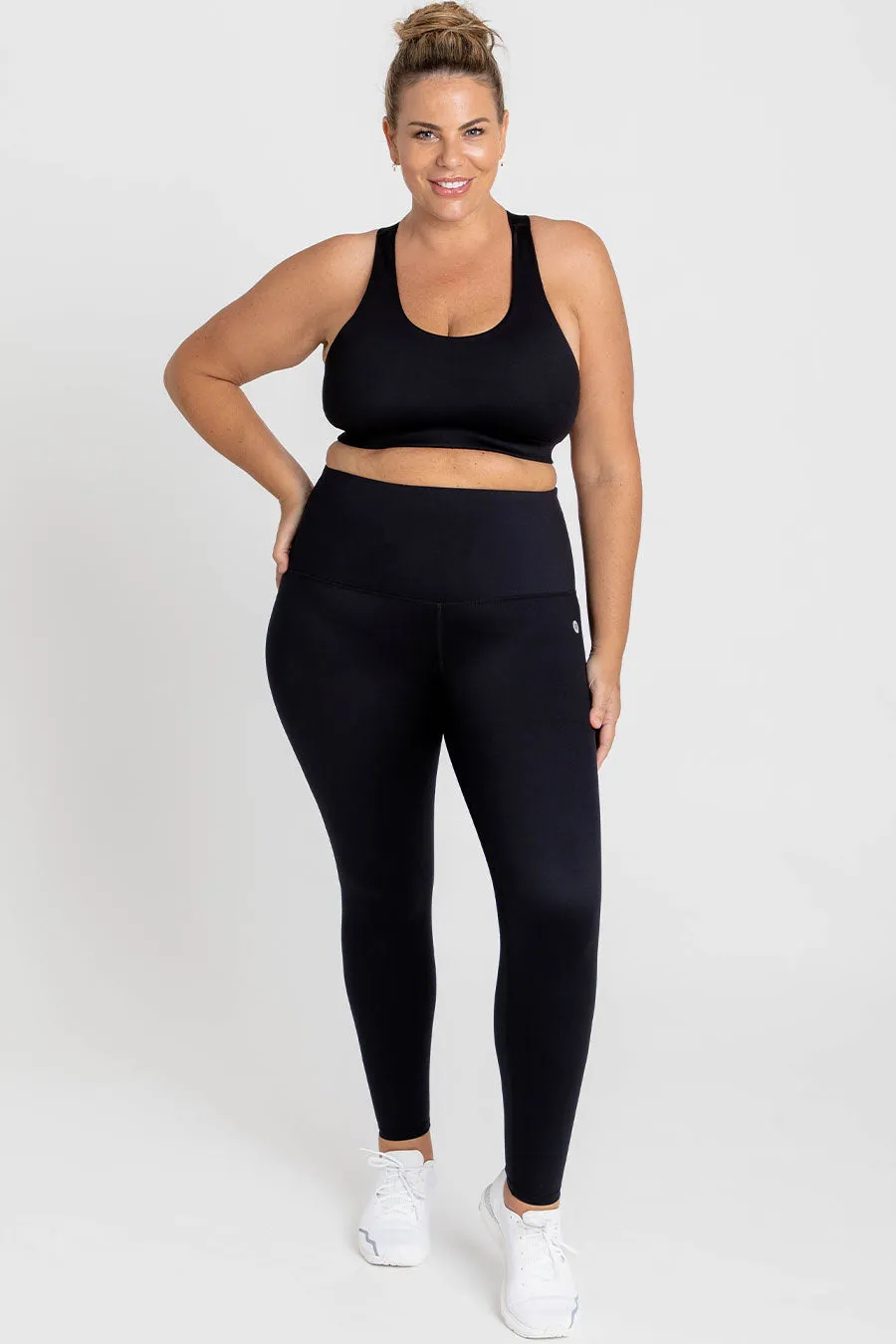 Essential Full Length Tight - Black