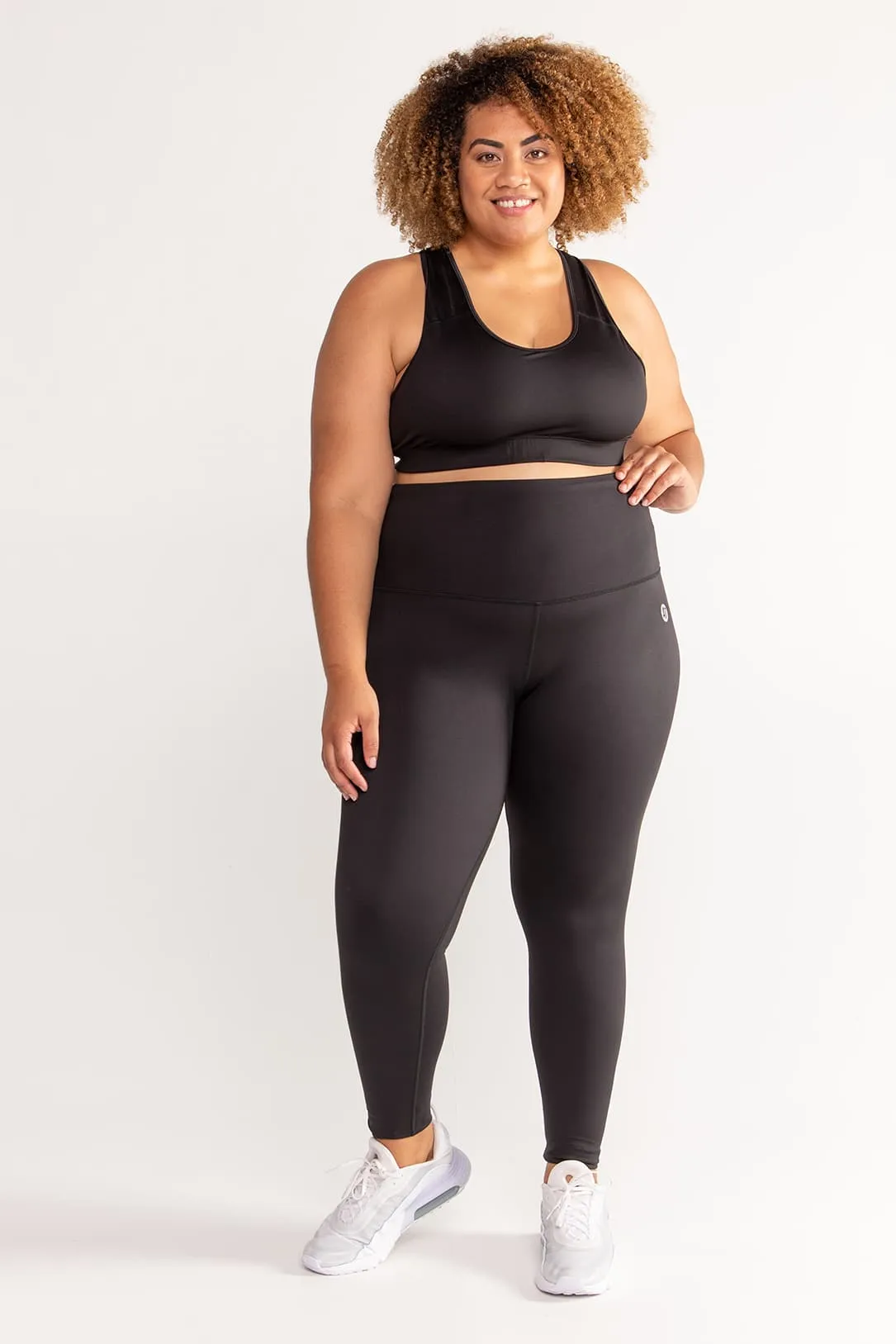 Essential Full Length Tight - Black