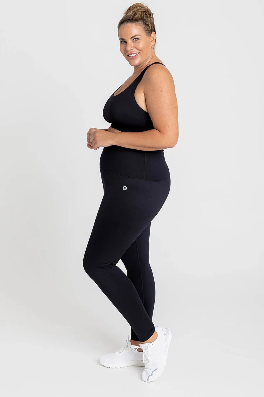 Essential Full Length Tight - Black