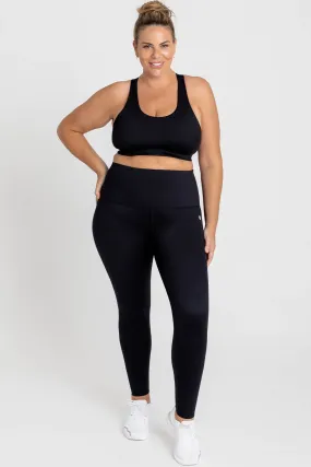 Essential Full Length Tight - Black