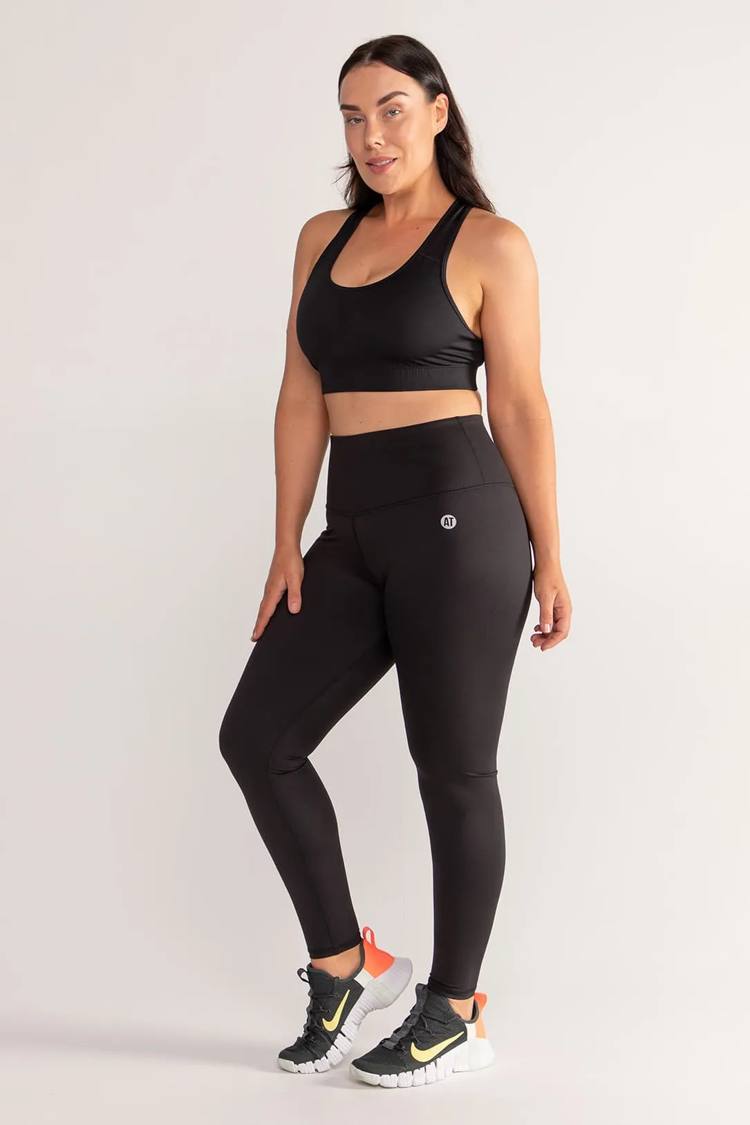 Essential Full Length Tight - Black