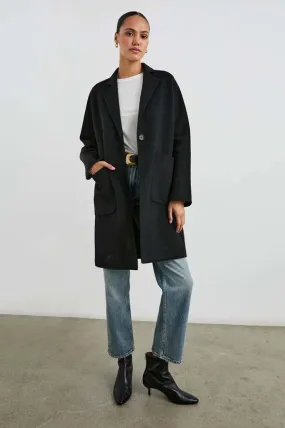 Everest Coat - Black