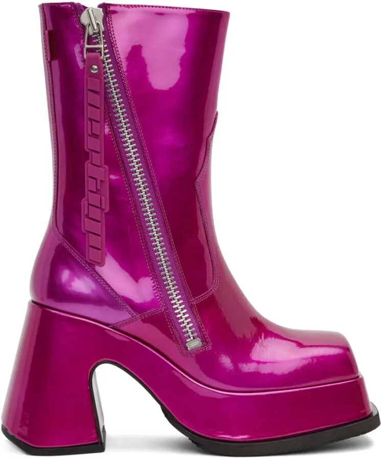 Eytys Pink Vertigo Boots