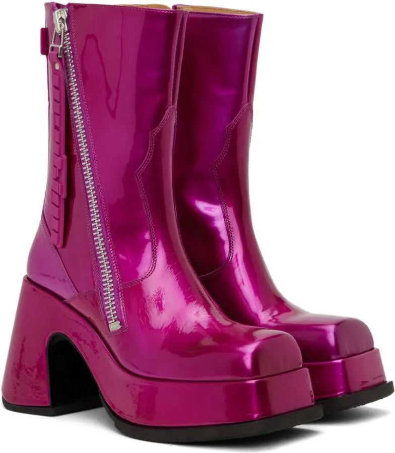 Eytys Pink Vertigo Boots