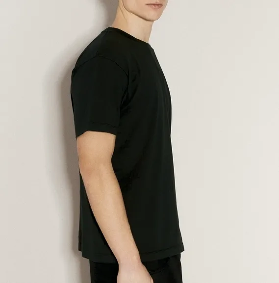 Eytys  |Plain Cotton Short Sleeves Logo T-Shirts