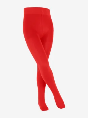 Falke Girls Family Tights in Red