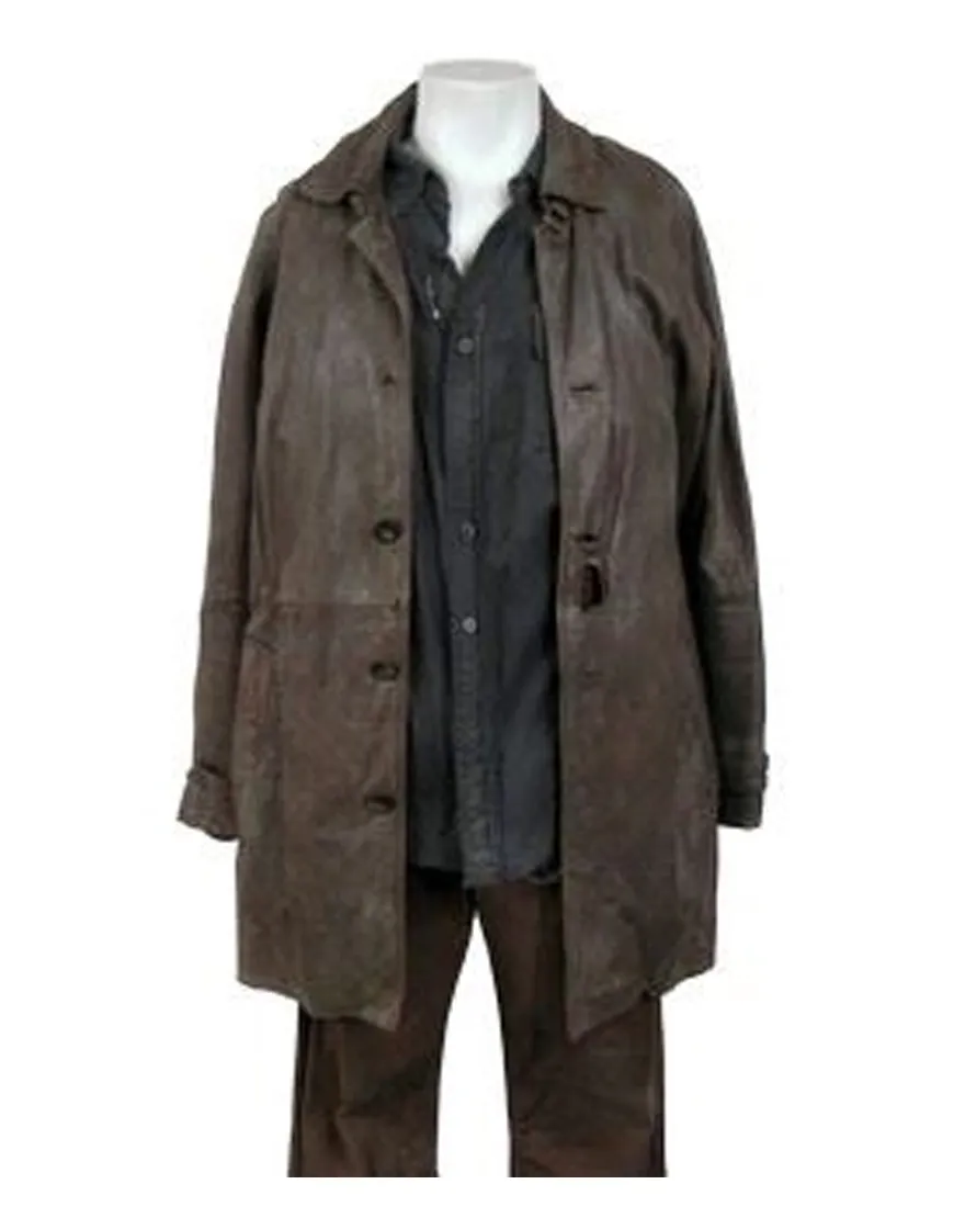 Falling Skies Dingaan Botha Leather Jacket - UJackets