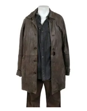 Falling Skies Dingaan Botha Leather Jacket - UJackets