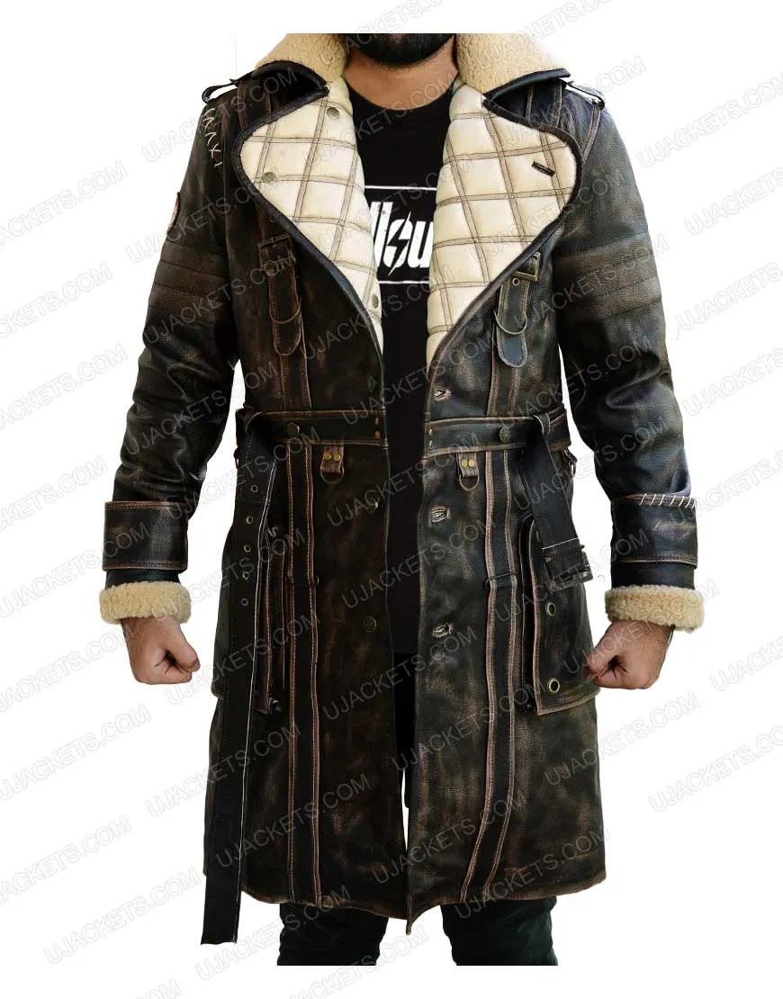 Fallout 4 Elder Maxson Coat - UJackets