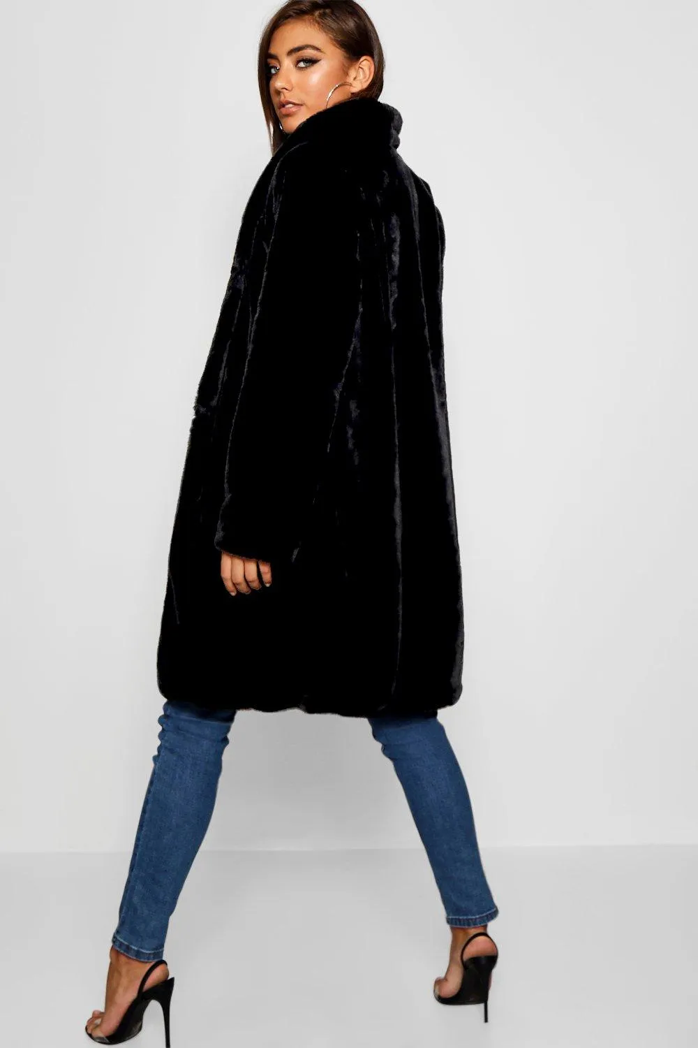 Faux Fur Coat