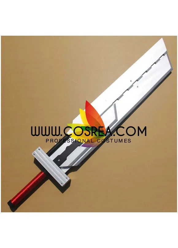 Final Fantasy VII FF7 Cloud Strife Buster Sword Cosplay Prop