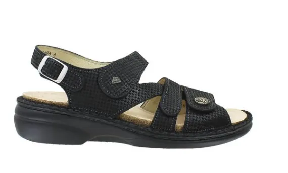 FINN COMFORT GOMERA SANDAL HARDY NERO