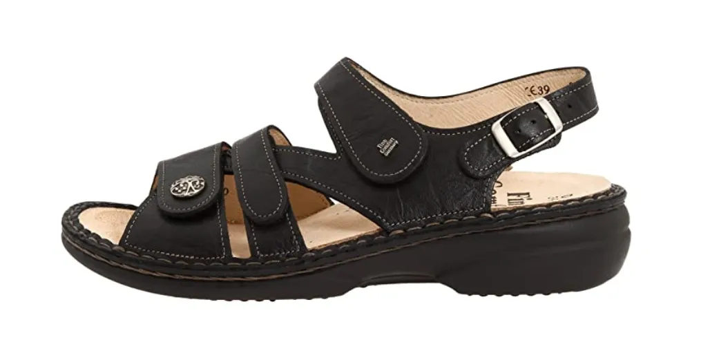 FINN COMFORT GOMERA SANDAL HARDY NERO