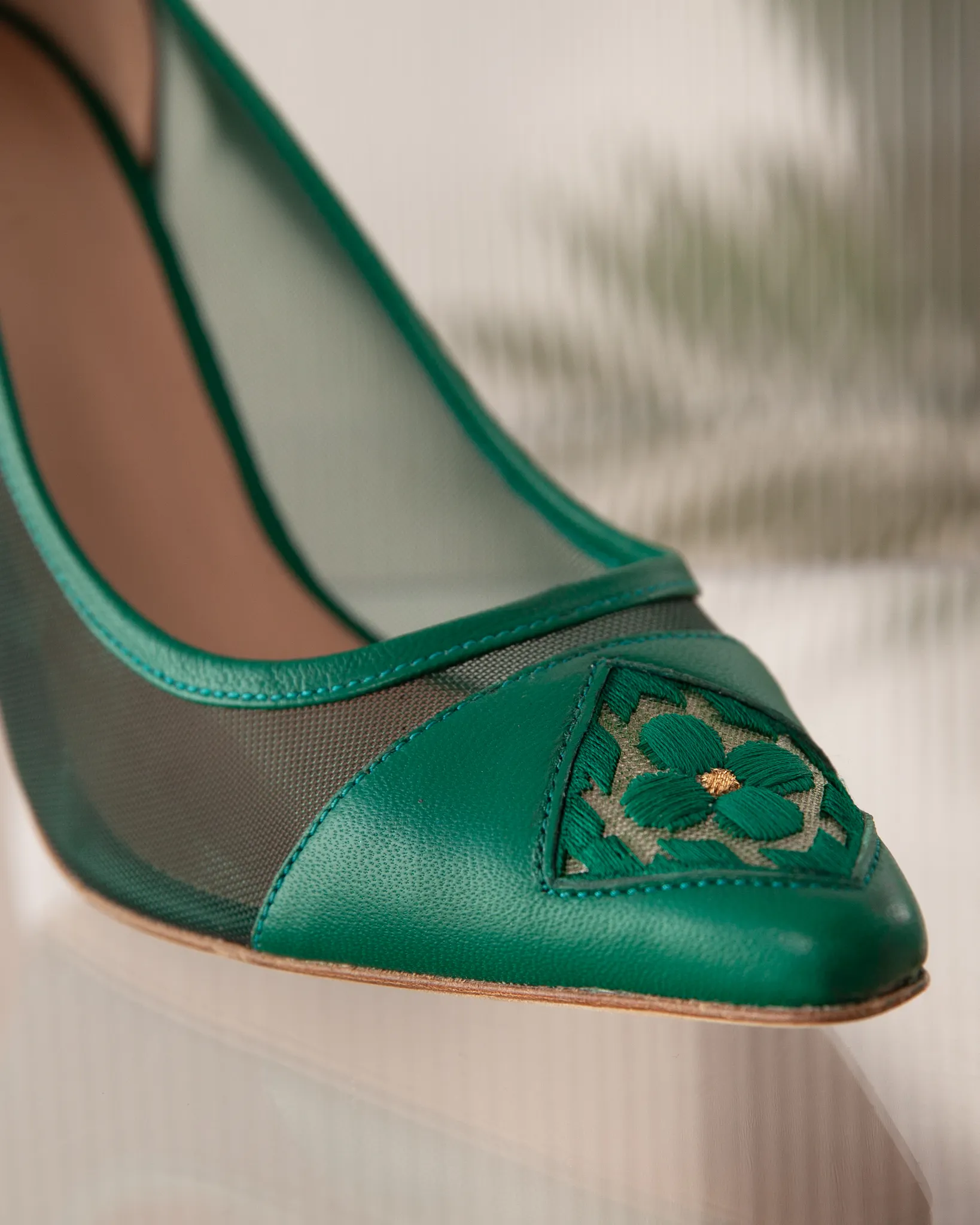 Fiorellini Pump Mesh 85 Dark Green