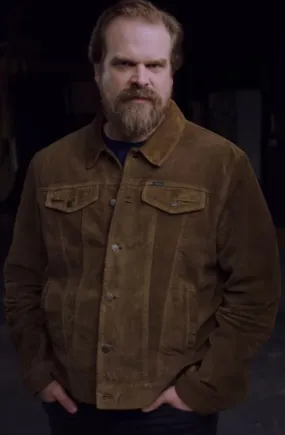 Frankenstein's Monster's David Harbour Jacket - ujackets