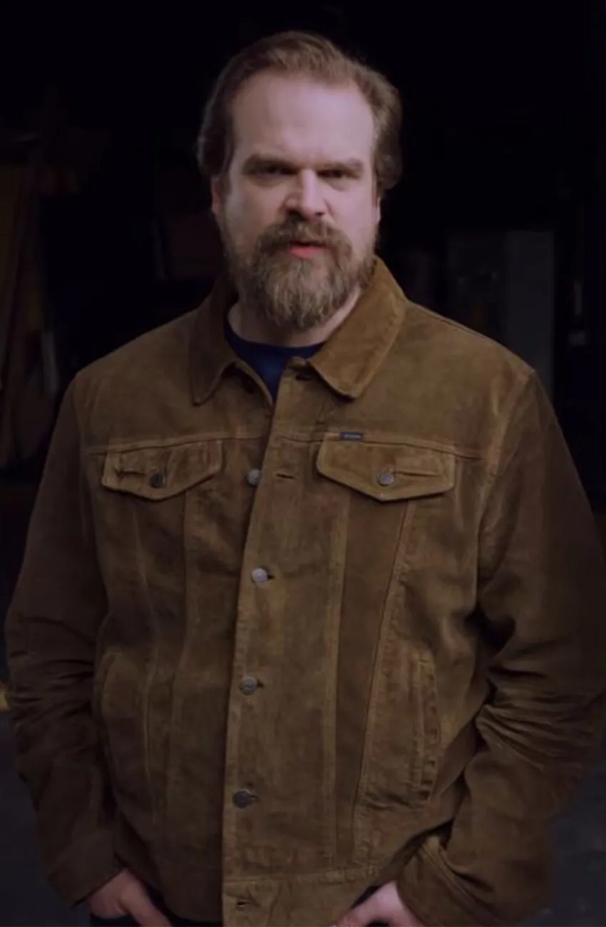 Frankenstein's Monster's David Harbour Jacket - ujackets