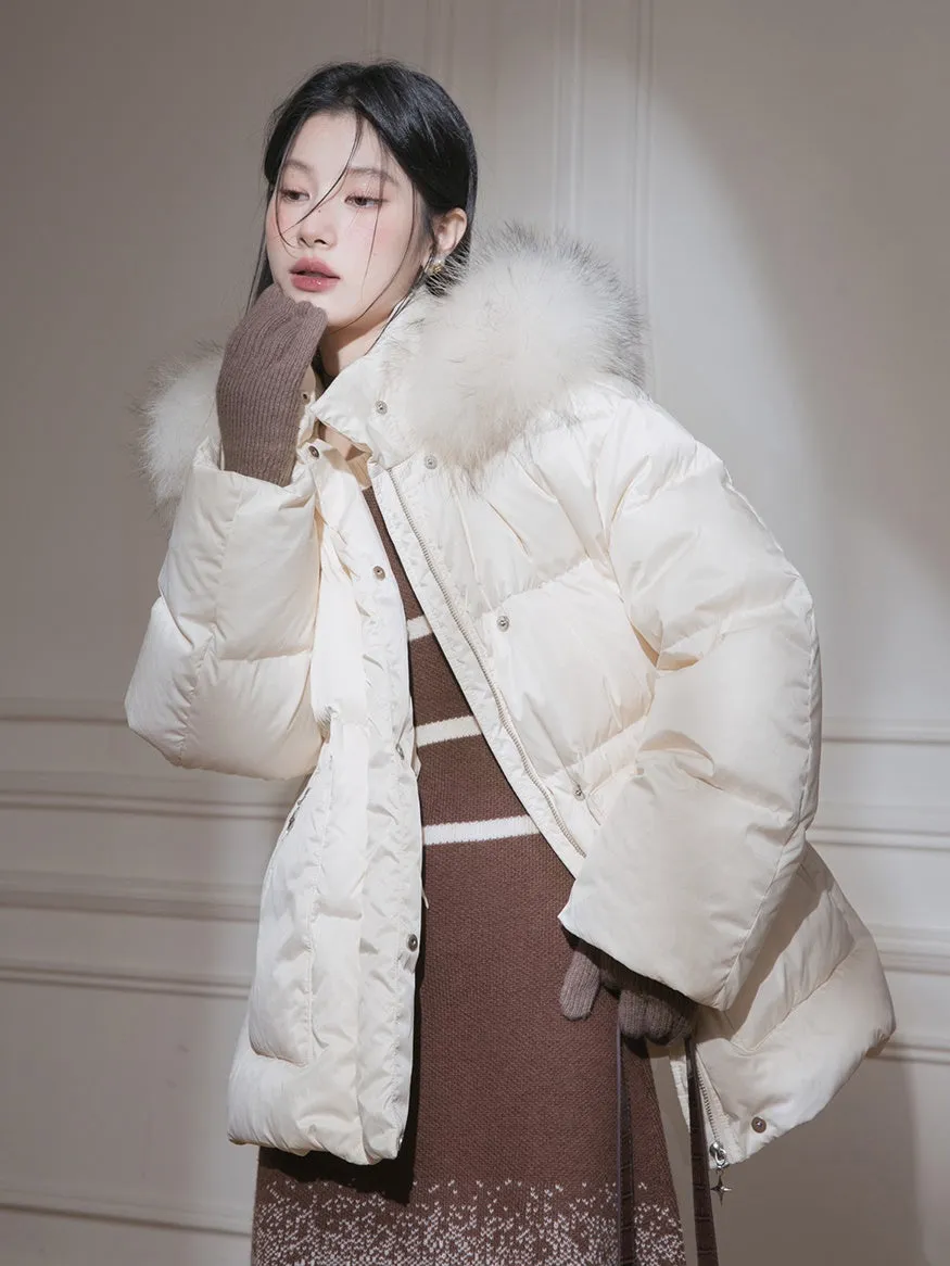 Fur Collar Down Jacket