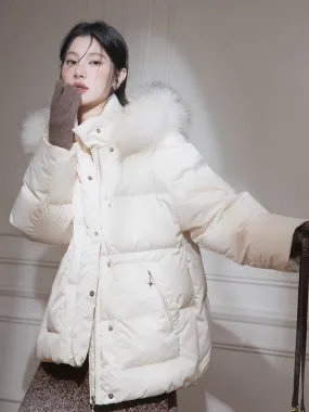 Fur Collar Down Jacket