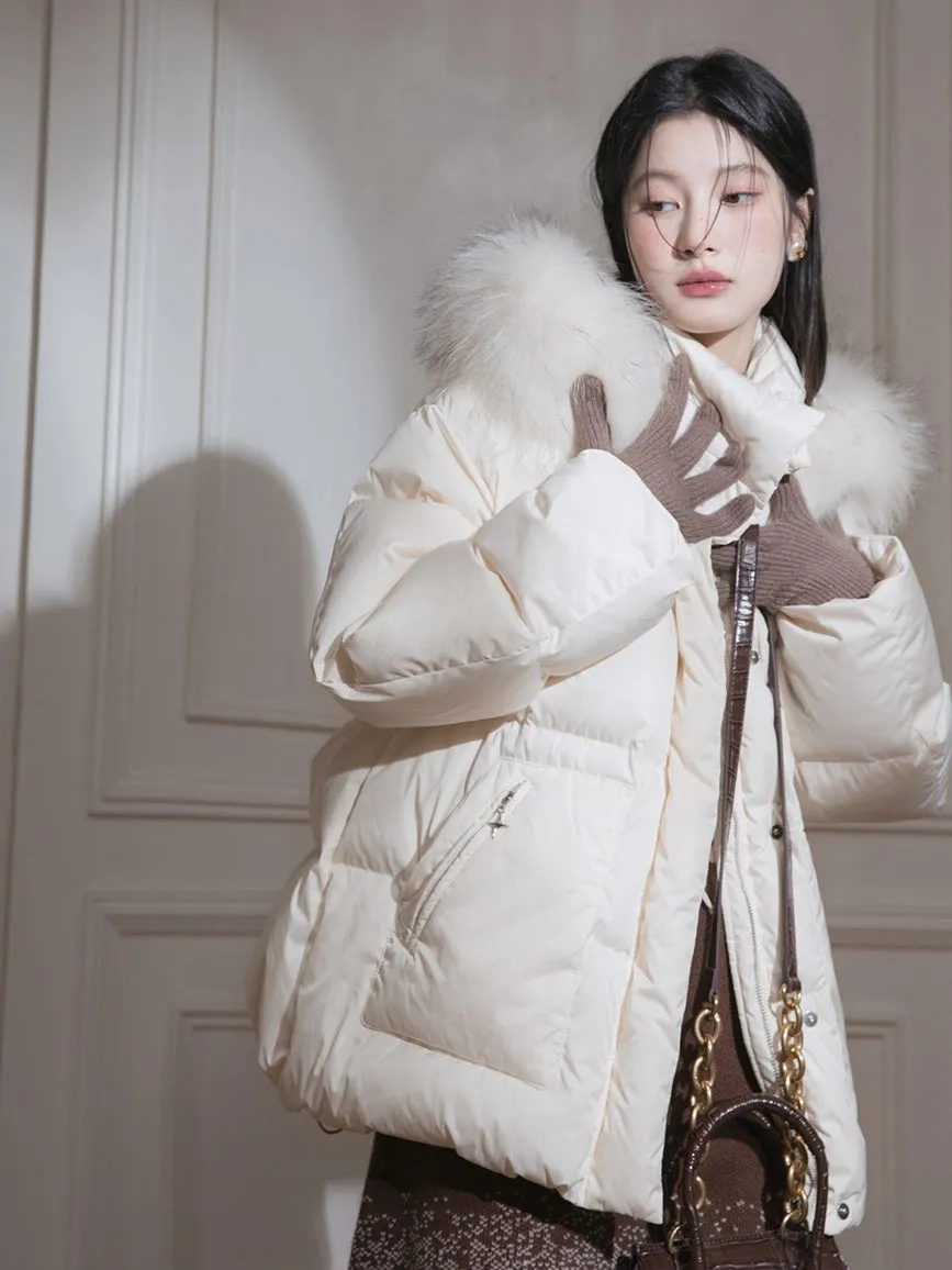 Fur Collar Down Jacket